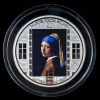 Cook Islands 2014 - Ars Vaticana 20 $ Girl  with Pearl Earring Vermeer Van Delft